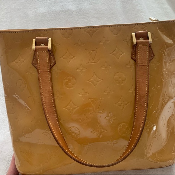 LOUIS VUITTON MONOGRAM VERNIS HOUSTON ~~VINTAGE~< - Picture 7 of 15